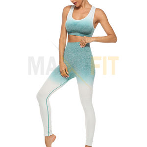 Top Design meilleur Design conception personnalisée femmes Yoga porte ensemble 2025 personnalisé entraînement femmes Yoga porte ensemble - Product Image 4