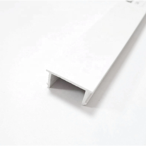 PVC U <b>Channel</b> for Wall Inlay & Floor Construction <b>Plastic</b> Profiles for Expansion Joint Groove Dividing Strips Extrusion Profile - Product Image 1