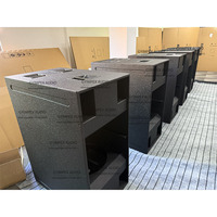 Haut-parleur Audio professionnel Subwoofer Cabinet 4000W Neo Bass Box Big Power Outdoor DJ Subwoofer Enclosure bouleau contreplaqué