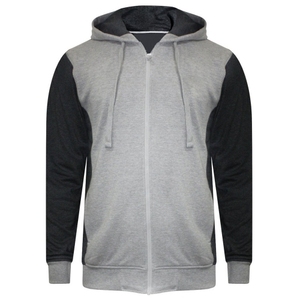 Ensemble de survêtement pour homme en polyester respirant de qualité supérieure, personnalisé, avec veste à capuche zippée et pantalon, ultra haute qualité - Product Image 3