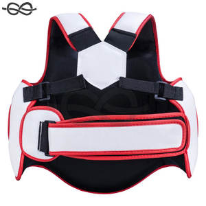 Boxeo Pecho Guardia MMA Artes Marciales Costilla Escudo Sólido Cuerpo Protector Kickboxing Entrenamiento Uniforme Muay Thai Fighting Gear - Product Image 4