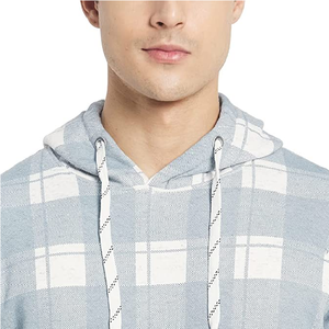 Sudaderas con capucha a rayas de diseño personalizado para hombre, sudaderas de punto a la moda con la última impresión, opciones de talla grande disponibles - Product Image 6