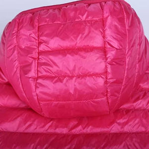 Dernier style, veste matelassée en toile tricotée, chaude, respirante, imperméable, fermeture éclair, sur mesure, Pakistan, vente en gros, femmes - Product Image 5