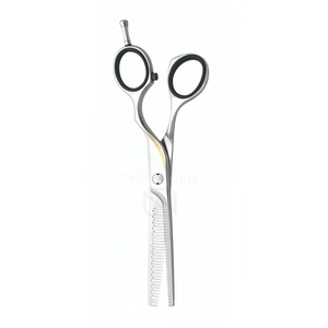 Top-Grade German Stainless Steel Sharp <b>Thinning</b> <b>Hair</b> <b>Scissors</b> Professional Barber Stylist Shears Smooth Precision Cutting - Product Image 5