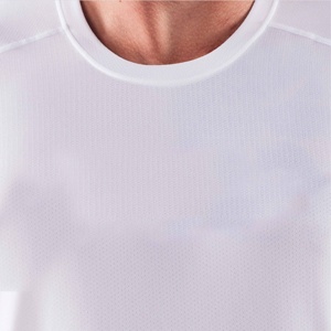 Camisetas para hombre más vendidas, 100% algodón, casuales, de color sólido, cuello redondo, manga corta, para verano, de secado rápido - Product Image 5