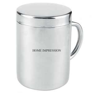 Tazas de café personalizadas de alta calidad de metal Taza de acero inoxidable Taza pura martillada de alta calidad 100% Taza de mula de Moscú a precio de Lowes - Product Image 2