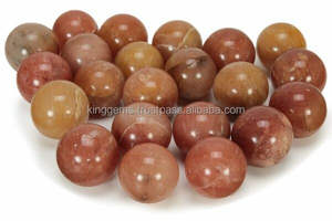 High Quality Wholesale Red Aventurine <b>Crystal</b> Ball Carved Love Healing Feng Shui Gemstone Home Decoration - Product Image 3