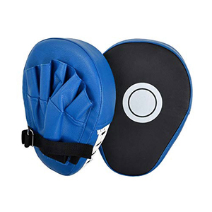 Almohadilla de enfoque de boxeo Cuero genuino-Guantes de entrenamiento de boxeo MMA Almohadillas de enfoque de fabricación profesional de alta calidad a la venta - Product Image 3