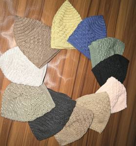 Gorro de Oración Musulmán Kufi de Último Diseño, Gorro de Punto Liso para Hombre, Personalizable con Logotipo, de Algodón, Unisex, para Todas las Temporadas - Product Image 6