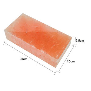 อิฐเกลือหิมาลัยสีธรรมชาติจากผู้ผลิตใหม่ ขายส่งจำนวนมาก ราคาถูก บรรจุกล่อง ผลิตด้วยเทคนิคธรรมชาติ งานฝีมือคุณภาพสูง จัดส่งรวดเร็ว - Product Image 2