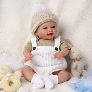 Babeside Reborn Dolls Mia 17 "Newborn Gir Vinilo Reborn Dolls Curación del corazón - Product Image 5