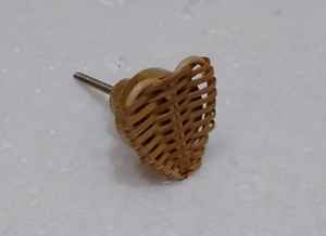 Elegant Resin Pull Knob with Brass Accent <b>for</b> Cupboards, <b>Drawers</b>, <b>Wardrobes</b> and Wooden Cabinet Doors - Product Image 6