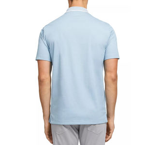 Vêtements de rue personnalisés pour hommes XL pour polos T-shirt en polyester spandex de haute qualité en jersey de coton vierge Service OEM - Product Image 2