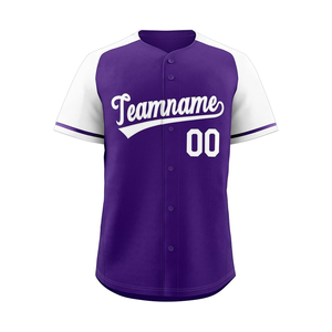 Uniforme de béisbol de poliéster personalizado Ropa deportiva de secado rápido y transpirable Último diseño con características personalizables - Product Image 1