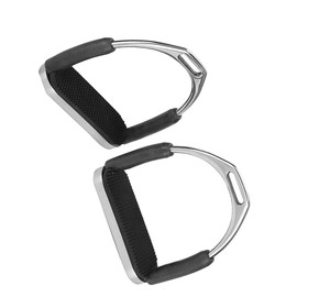 Nouvelle arrivée étriers d'équitation en acier inoxydable réglable léger confort poignée durable fournisseur d'usine - Product Image 1