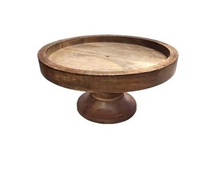 Wood Rustic <b>Cake</b> <b>Stand</b> Dome-style <b>Cake</b> Pan With Legs Acacia Wood Shatterproof Acrylic Cover <b>Wooden</b> <b>Cake</b> <b>Stand</b> for Selling - Product Image 4