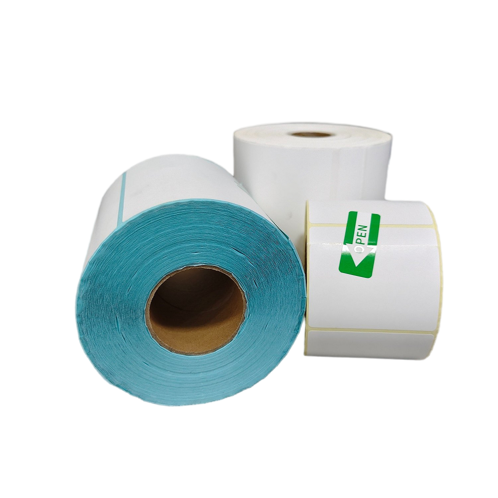 Factory Bulk Customize Eco 5*7 4*6 Inch Direct Thermal Cargo Labels for Ocean Freight Containers for Logistics Packaging