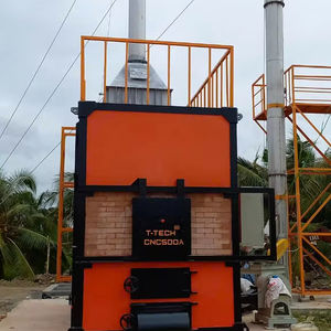 Incinerador Térmico Automático Sin Combustible |   Eliminación de Residuos Industriales de Fácil Manejo, Desarrollo de Infraestructura Ambiental - Product Image 1