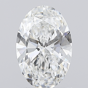 Diamante Cultivado en Laboratorio con Certificación IGI, Corte Ovalado de 1.21 Quilates, Claridad VS1, Color E, Pulido Excelente, Simetría VG - Product Image 3