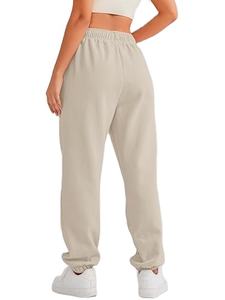 Pantalon de jogging d'hiver pour femme avec logo personnalisé, 100% coton, technique tie-dye, taille à cordon de serrage - Product Image 2