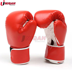 Guantes de boxeo y MMA de cuero PU de 8oz de alta calidad Durable Official Premium Winning Gear Proveedor a granel para Artes Marciales Boxeo - Product Image 6