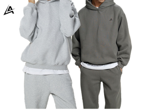 AIFRAN Sporting Good Sweat-shirt ample en coton de haute qualité pour homme, confortable, doux, élégant, imprimé à la demande, fabricant de sweat-shirts - Product Image 2