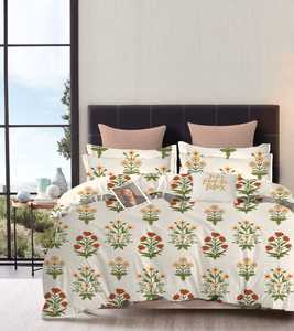 Ensemble de linge de lit de luxe de haute qualité 135GSM, tissu respirant et doux pour un confort toute saison - Product Image 1
