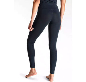 Personalized women sports <b>leggings</b> with OEM breathable fabric stretch fit perfect for branding and gym promotions - Product Image 1