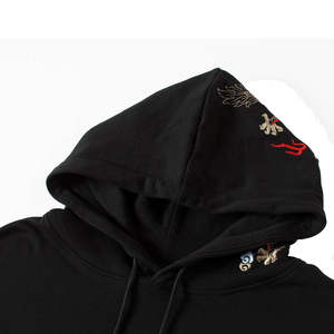 Sweat-shirt pour homme tendance de haute qualité, sweat-shirt d'hiver pour homme avec broderie, logo personnalisé - Product Image 5