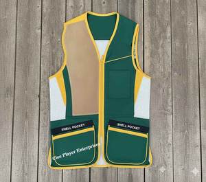 Gilet de tir à l'arc en coton de haute qualité, couleur personnalisée, pour enfants, durable, respirant, léger, pour le tir au trap - Product Image 4