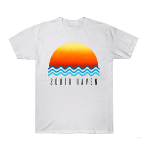 Camisetas ligeras estampadas de último diseño Camisetas teñidas lisas al mejor precio Camisetas impresas en color personalizadas - Product Image 1