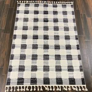 ชุดพรมปูพื้นทำจากผ้าโพลีโพรพิลีนลายดอกไม้ผ้าแจ็คการ์ดแบบตุรกีที่ทันสมัยสำหรับห้องนั่งเล่นบ้าน - Product Image 4