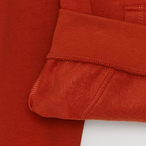 Personalizable de los hombres de moda de invierno 100% de algodón pulóver con capucha clásico en blanco liso bordado Logo canguro bolsillo grueso Sudadera con capucha - Product Image 6