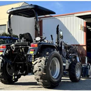 LOVOL 35HP 4WD Wheel Tractor 4-Cylinder 2.36cc Total Displacement CANOPY Farm Tractor 4x4 with <b>Pump</b> Gearbox Core Components - Product Image 2