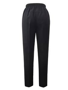 Nouvelle collection été pour femme : Pantalon décontracté uni taille haute coupe slim et court, fabriqué au Bangladesh - Product Image 3