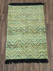 Tapis Nœud de Jute Personnalisé, Revêtement Extérieur Antidérapant, Paillasson Chaussures Nettoyage Tappeto Tapis de Porte Modernes pour le Salon Usage Domestique Lavable - Product Image 3