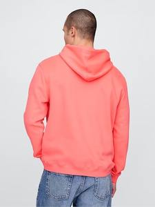 เสื้อฮู้ดผู้ชายแบบมีฮู้ดสำหรับออกกำลังกายแนวสตรีทกำหนดได้เองโลโก้แบบเรียบ - Product Image 4