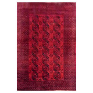 พรมอัฟกานิสถานถักมือแบบพิเศษ ขนาด 10'9 x 14'4 รุ่น Afg97 - Product Image 1