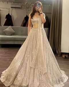 Lehenga choli คอลเล็กชั่นอินเดียยอดนิยมสวยงามสำหรับผู้ใหญ่ - Product Image 3