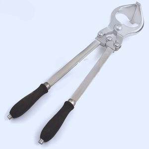 Castrador Manual Burdizzo de 19 Pulgadas, Emasculador para Corderos y Cabras, Castración sin Sangre, Instrumento Veterinario de Acero Inoxidable, Herramienta para Ganado - Product Image 3