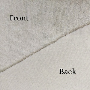 Tissu éponge 100% coton, séchage rapide, respirant, léger, doux, absorbant, pour serviettes, produits pour bébés et vêtements - Product Image 4