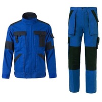 Overol de Trabajo Impermeable de Seguridad OEM, Uniforme de Trabajo de Algodón para Construcción