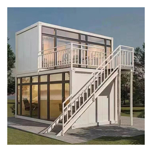 Maisons mobiles meublées personnalisées Maisons mobiles préfabriquées/préfabriquées de luxe en conteneurs maritimes - Product Image 2