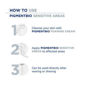 Crema Bio-derma Pigmentbio para Zonas Sensibles 75ml, Ácido Tranexámico, Cuidado Aclarante Específico para Manchas Oscuras en Zonas Íntimas - Product Image 4