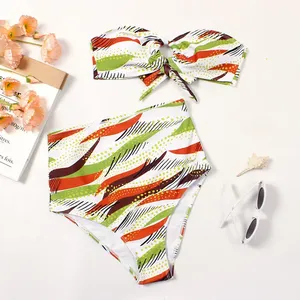 Maillot de bain sexy à col uni pour femmes, maillot de bain, maillot de bain, maillot de bain, produits de natation et de plongée - Product Image 4