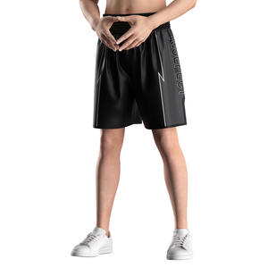 Shorts de boxe MMA pour hommes de qualité supérieure, vêtements de combat professionnels, sublimation, 100% polyester, extensible et durable, équipement de combat - Product Image 3