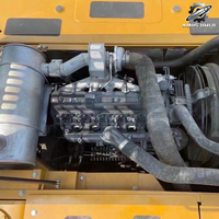 Excavatrice sur chenilles Sany SY235C de 24 tonnes, pelleuse moyenne avec moteur Isuzu 6BG1, d'occasion, pour travaux de terrassement et construction chinoise