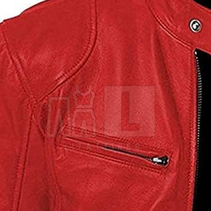 Chaqueta de Cuero Vacuno para Hombre, Nueva Colección, Alta Calidad, Transpirable, Resistente al Viento, Ecológica, Estilo Casual, Precio Razonable - Product Image 3