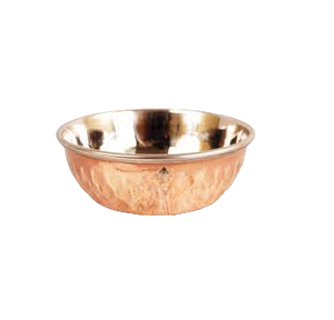 Porte-gobelet de crème glacée en cuivre pur, de qualité supérieure, élégant pour la maison, l'hôtel, le Restaurant - Product Image 2