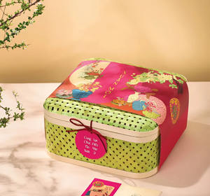 Coffret cadeau en bambou durable avec option de vente en gros de finition naturelle tissée-VIET FARGIMEX Artisanat en bambou et en bois - Product Image 1